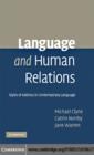 Language and Human Relations : Styles of Address in Contemporary Language - eBook