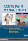 Acute Pain Management - eBook