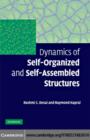 Dynamics of Self-Organized and Self-Assembled Structures - eBook