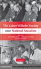 Kaiser Wilhelm Society under National Socialism - eBook