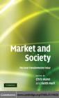 Market and Society : The Great Transformation Today - eBook