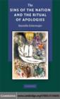 Sins of the Nation and the Ritual of Apologies - eBook