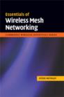 Essentials of Wireless Mesh Networking - eBook