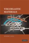 Viscoelastic Materials - eBook