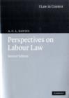 Perspectives on Labour Law - eBook