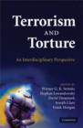 Terrorism and Torture : An Interdisciplinary Perspective - eBook