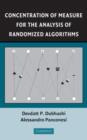Concentration of Measure for the Analysis of Randomized Algorithms - eBook