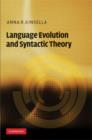 Language Evolution and Syntactic Theory - eBook