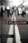 Authoritarianism and Polarization in American Politics - eBook