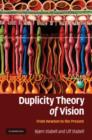 Duplicity Theory of Vision : From Newton to the Present - eBook