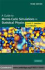 A Guide to Monte Carlo Simulations in Statistical Physics - eBook