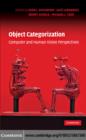 Object Categorization : Computer and Human Vision Perspectives - eBook