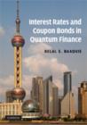Interest Rates and Coupon Bonds in Quantum Finance - eBook