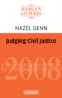 Judging Civil Justice - eBook