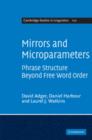 Mirrors and Microparameters : Phrase Structure beyond Free Word Order - David Adger