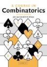 A Course in Combinatorics - J. H. van Lint