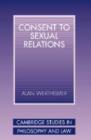 Consent to Sexual Relations - eBook
