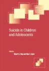 Suicide in Children and Adolescents - eBook