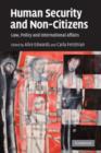 Human Security and Non-Citizens : Law, Policy and International Affairs - eBook