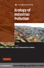 Ecology of Industrial Pollution - eBook