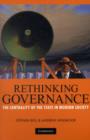 Rethinking Governance : The Centrality of the State in Modern Society - eBook