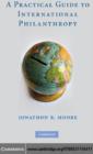 Practical Guide to International Philanthropy - eBook
