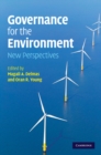 Governance for the Environment : New Perspectives - eBook