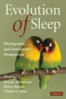Evolution of Sleep : Phylogenetic and Functional Perspectives - eBook