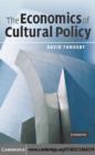 Economics of Cultural Policy - eBook