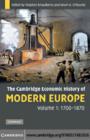 The Cambridge Economic History of Modern Europe: Volume 1, 1700–1870 - eBook