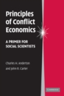 Principles of Conflict Economics : A Primer for Social Scientists - eBook