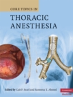 Core Topics in Thoracic Anesthesia - eBook
