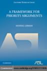 A Framework for Priority Arguments - eBook
