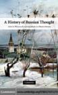 A History of Russian Thought - eBook