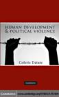 Human Development and Political Violence - eBook