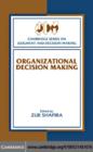 Organizational Decision Making - eBook