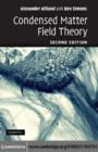 Condensed Matter Field Theory - eBook