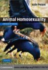 Animal Homosexuality : A Biosocial Perspective - eBook