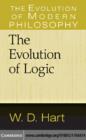 The Evolution of Logic - eBook