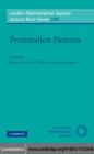 Permutation Patterns - eBook