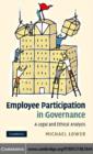 Employee Participation in Governance : A Legal and Ethical Analysis - eBook