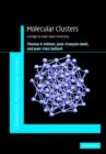 Molecular Clusters : A Bridge to Solid-State Chemistry - eBook