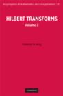Hilbert Transforms: Volume 2 - eBook