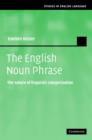 English Noun Phrase : The Nature of Linguistic Categorization - eBook