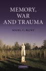 Memory, War and Trauma - eBook