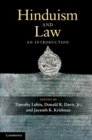 Hinduism and Law : An Introduction - eBook