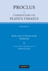 Proclus: Commentary on Plato's Timaeus, Part 2, Proclus on the World Soul - eBook