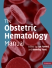 Obstetric Hematology Manual - eBook