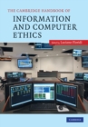 Cambridge Handbook of Information and Computer Ethics - eBook
