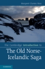 Cambridge Introduction to the Old Norse-Icelandic Saga - eBook
